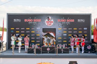 SUGO Race 2 Podium | SRO Motorsport Group