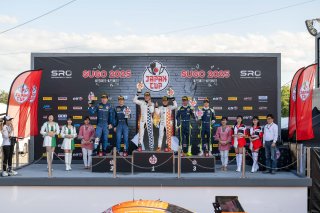 SUGO Race 2 Podium Overall | SRO Motorsport Group