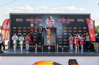 SUGO Race 2 Podium GTC | SRO Motorsport Group