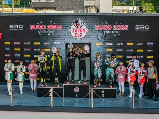 SUGO Race 2 Podium GT4 | SRO Motorsport Group
