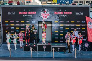 SUGO Race 2 Podium GTC | SRO Motorsport Group