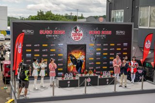 SUGO Race 1 Podium  | SRO Motorsport Group