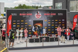 SUGO Race 1 Podium  | SRO Motorsport Group
