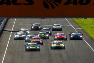 SUGO Race 2 Start | SRO Motorsport Group