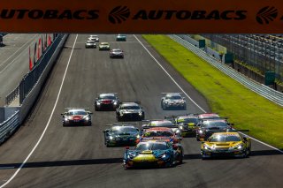 SUGO Race 2 Start | SRO Motorsport Group
