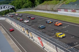 SUGO Race 1 Start | SRO Motorsport Group