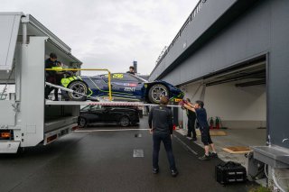 SUGO Set Up | SRO Motorsport Group