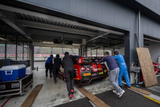 SUGO Set Up | SRO Motorsport Group
