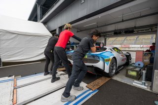 SUGO Set Up | SRO Motorsport Group