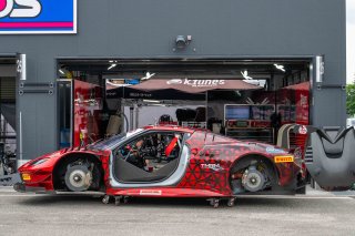 SUGO Set Up | SRO Motorsport Group