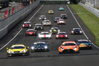 SUGO Race 1 Start | SRO Motorsport Group
