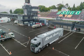 SUGO Set Up | SRO Motorsport Group
