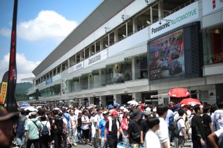 Fuji Grid Walk | SRO Motorsport Group