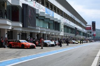 Fuji Pit Lane | SRO Motorsport Group