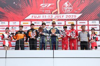 Fuji Race 2 Podium Overall | SRO Motorsport Group