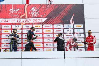Fuji Race 2 Podium Overall | SRO Motorsport Group