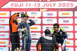 Fuji Race 2 Podium Overall | SRO Motorsport Group