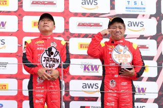 1	Team MACCHINA	Tadao Uematsu	Hirokazu Suzuki	Ferrari 296 GT3 | SRO Motorsport Group