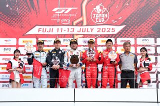 Fuji Race 2 Podium GT3 Am | SRO Motorsport Group