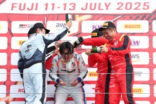 Fuji Race 2 Podium GT3 Am | SRO Motorsport Group
