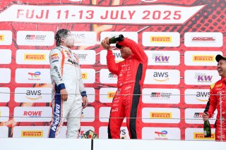 Fuji Race 2 Podium GT3 Am | SRO Motorsport Group