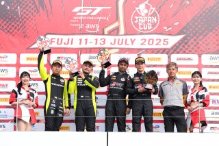Fuji Race 2 Podium GT4 | SRO Motorsport Group