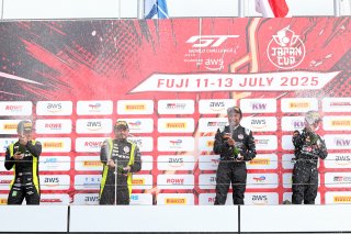 Fuji Race 2 Podium GT4 | SRO Motorsport Group