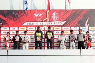 Fuji Race 2 Podium GTC Pro-Am | SRO Motorsport Group