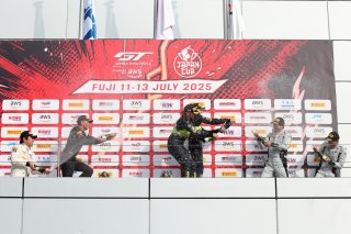 Fuji Race 2 Podium GTC Pro-Am | SRO Motorsport Group