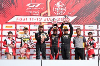 Fuji Race 2 Podium GTC Am | SRO Motorsport Group