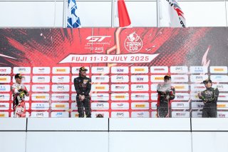 Fuji Race 2 Podium GTC Am | SRO Motorsport Group