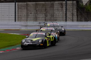 27	AWD Racing	Jesse Anthony Swinimer	Jake Parsons	Porsche 911 GT3 Cup 992 | SRO Motorsport Group