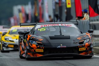 45	PONOS RACING	Yorikatsu Tsujiko	Kei Cozzolino	Ferrari 296 GT3 | SRO Motorsport Group