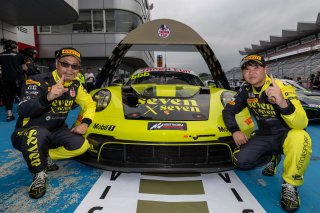 666	seven x seven Racing	BANKCY	Taichi Watarai	Porsche 911 GT3 R (992) | SRO Motorsport Group