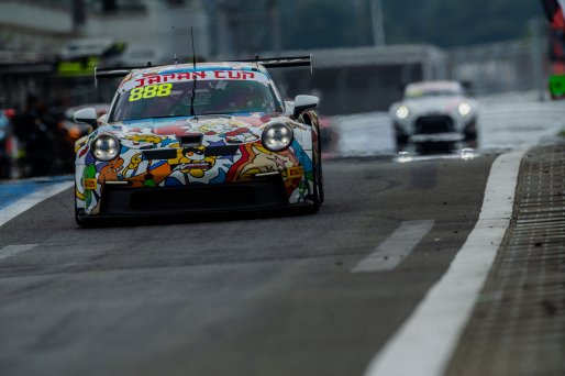888	BINGO RACING	Tiger Wu	Tiger Wu	Porsche 911 GT3 Cup 992 | SRO Motorsport Group