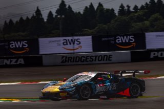 9	BINGO RACING with LM corsa	Shinji Takei	Ukyo Sasahara	Ferrari 296 GT3 | SRO Motorsport Group