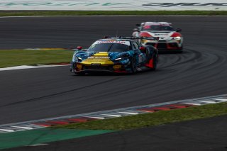 9	BINGO RACING with LM corsa	Shinji Takei	Ukyo Sasahara	Ferrari 296 GT3 | SRO Motorsport Group