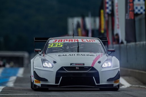 935	GALAHRACING	Galah	Natsu Sakaguchi	Nissan GT-R NISMO GT3 | SRO Motorsport Group