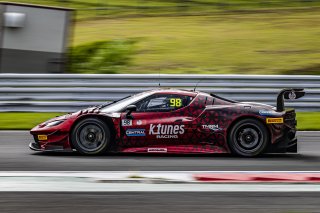 98	K-Tunes Racing	Daisuke Yamawaki	Shinichi Takagi 	Ferrari 296 GT3 | SRO Motorsport Group