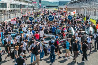 Fuji Race 2 Grid | SRO Motorsport Group
