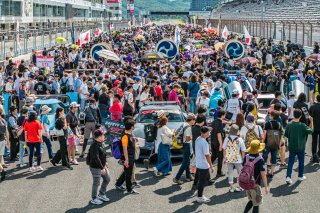 Fuji Race 2 Grid | SRO Motorsport Group