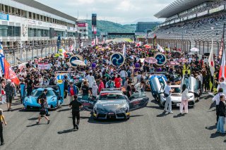 Fuji Race 2 Grid | SRO Motorsport Group