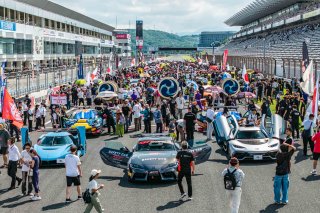 Fuji Race 2 Grid | SRO Motorsport Group