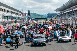 Fuji Race 2 Grid | SRO Motorsport Group