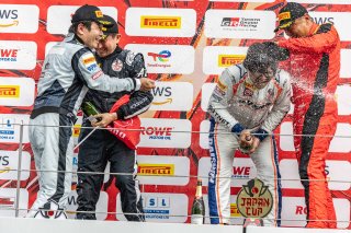 Fuji Race 2 Podium GT3 Am | SRO Motorsport Group