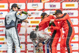 Fuji Race 2 Podium GT3 Am | SRO Motorsport Group