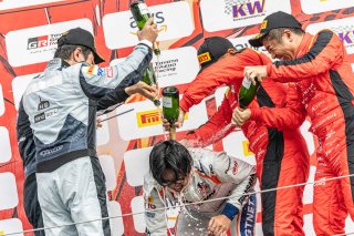 Fuji Race 2 Podium GT3 Am | SRO Motorsport Group