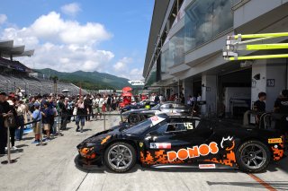 Fuji Pit Walk | SRO Motorsport Group