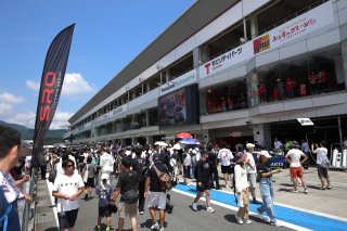 Fuji Pit Walk | SRO Motorsport Group