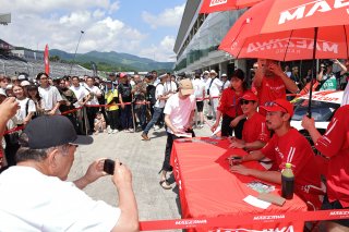 Fuji Pit Walk | SRO Motorsport Group